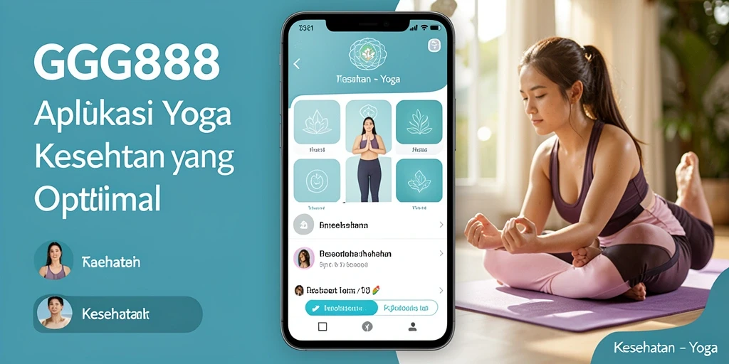 Antarmuka GGG888 menampilkan berbagai pose Yoga yang menarik dan informatif.