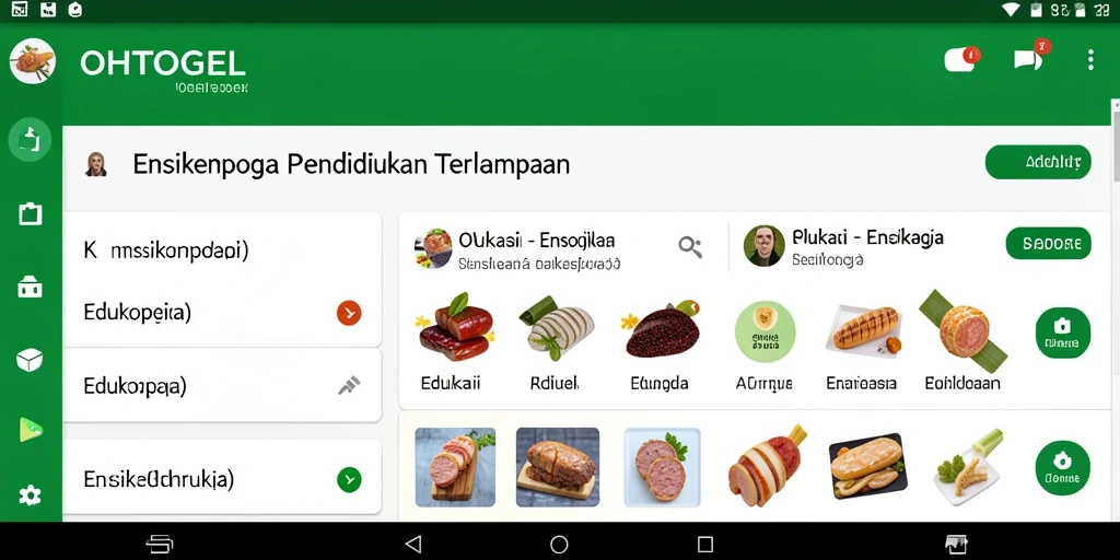 Antarmuka OHTOGEL yang menarik dan informatif