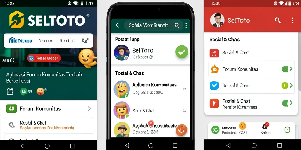 Antarmuka pengguna SELTOTO yang menarik dan mudah dinavigasi.