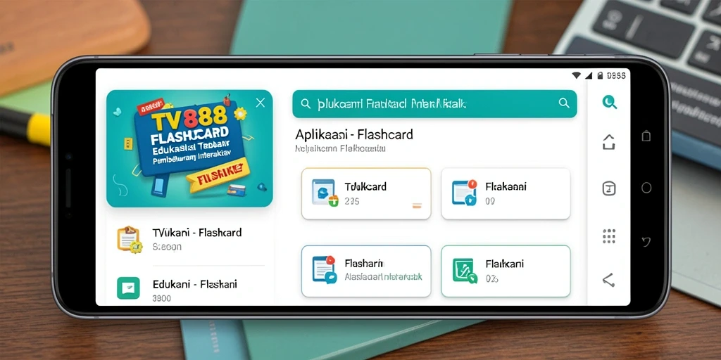 Tampilan antarmuka aplikasi TV888 yang interaktif dan user-friendly.