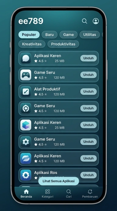 ee789 - Indeks Aplikasi Populer & Kanal Uji Terlengkap
